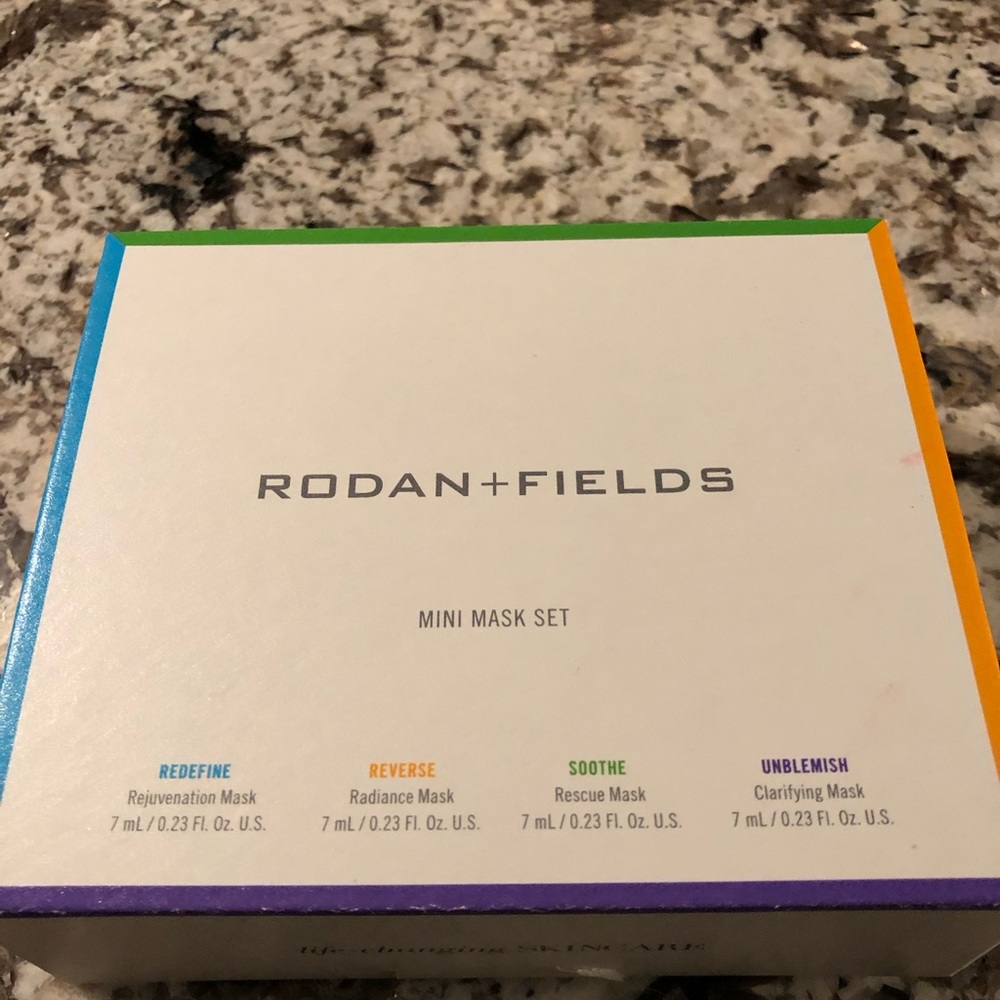 Mini Mask set. Rodan and Fields